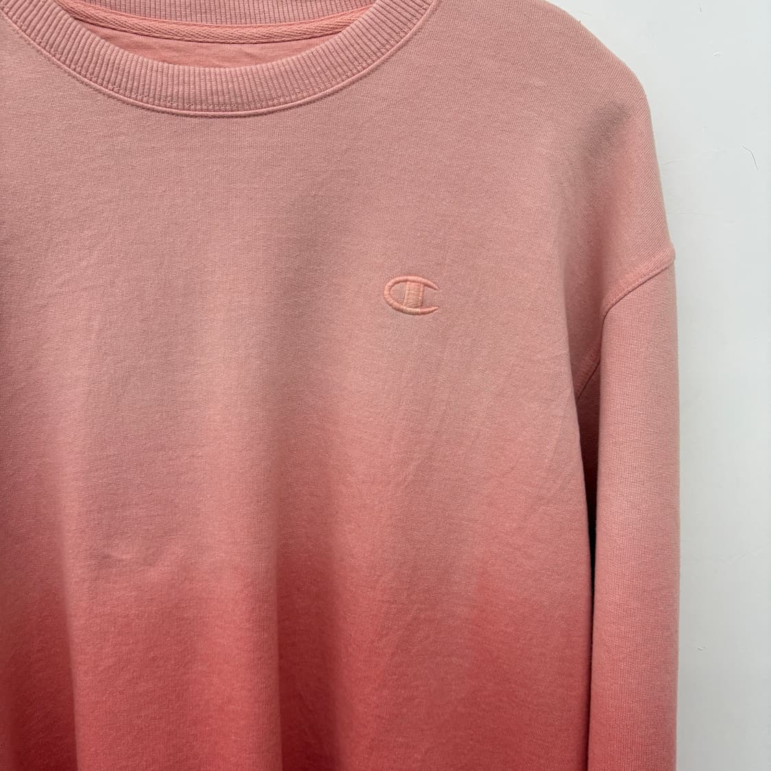 챔피온 그라데이션 맨투맨 티셔츠 남성XL 상품이미지2