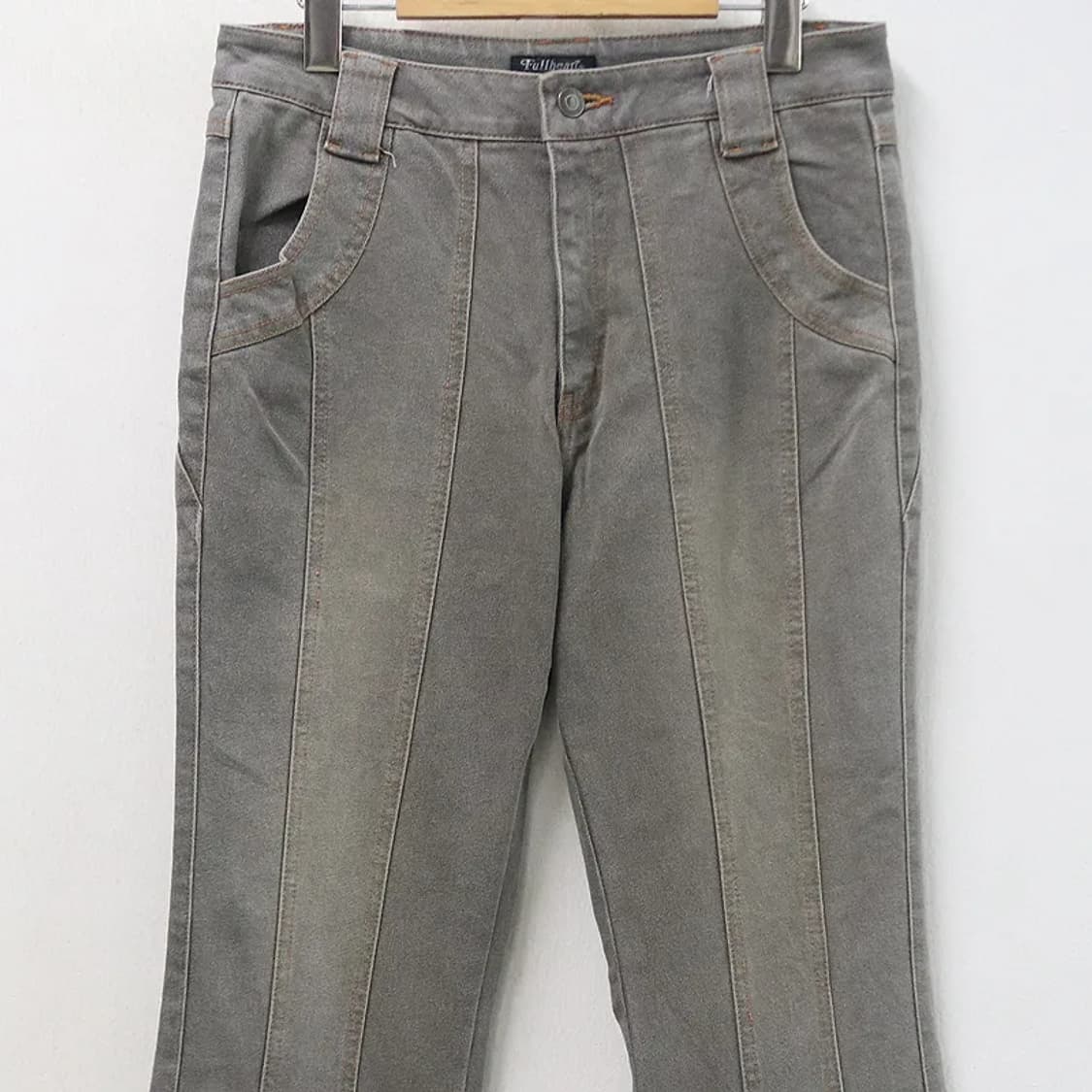 FULL HEART 절개 데님 팬츠 66901 상품이미지2