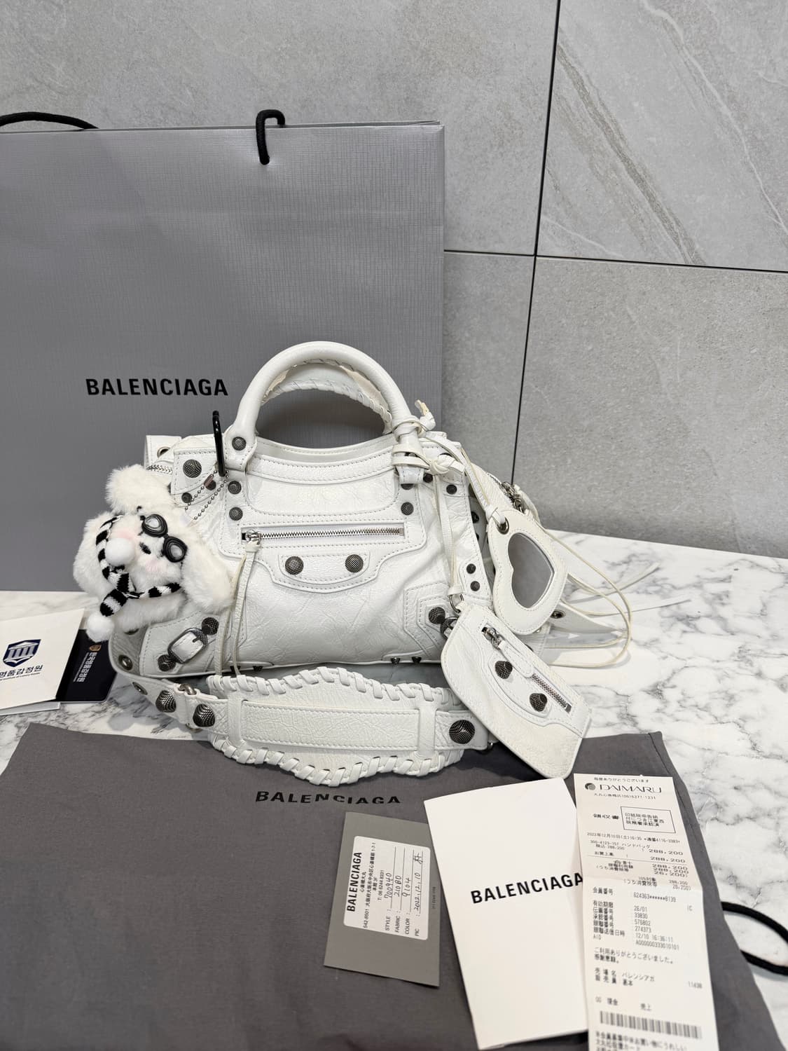 정품 발렌시아가 네오카골 XS 상품이미지1