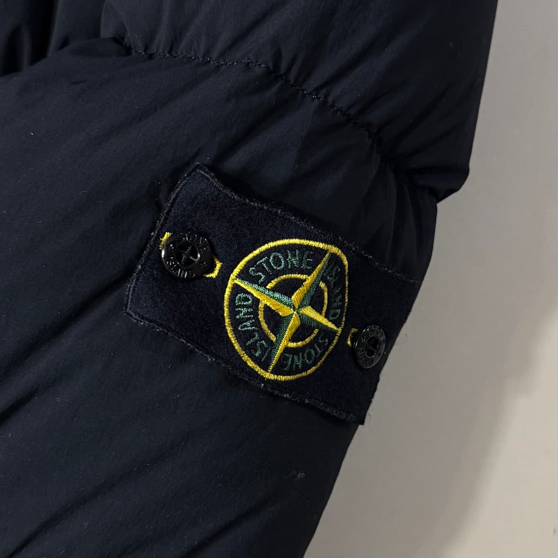 [백화점판/XL]스톤아일랜드 오가닉 필 패딩 상품이미지3