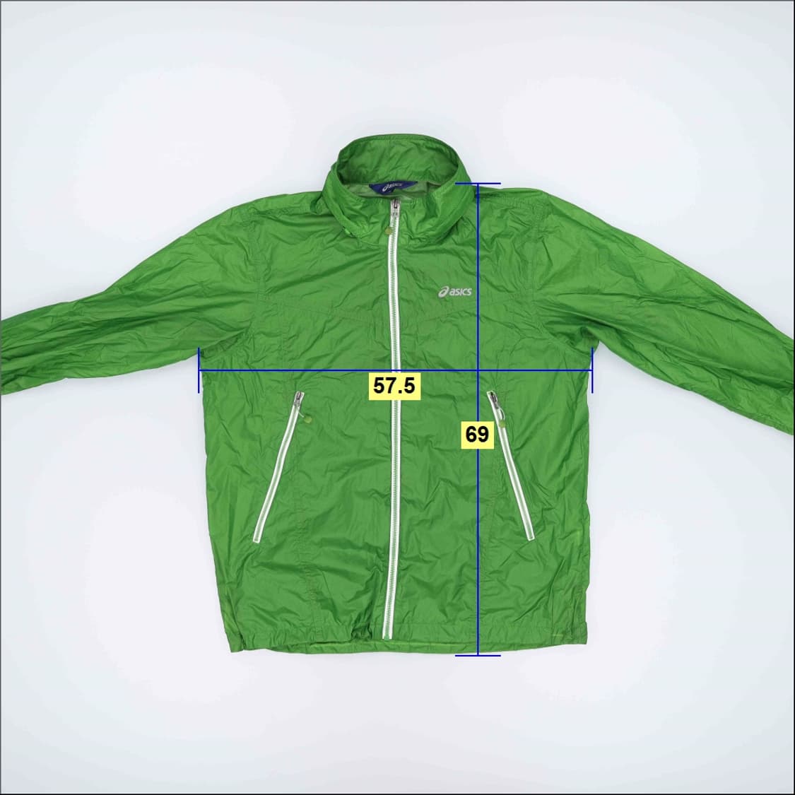 100 아식스 바람막이 자켓 0424H1 상품이미지6