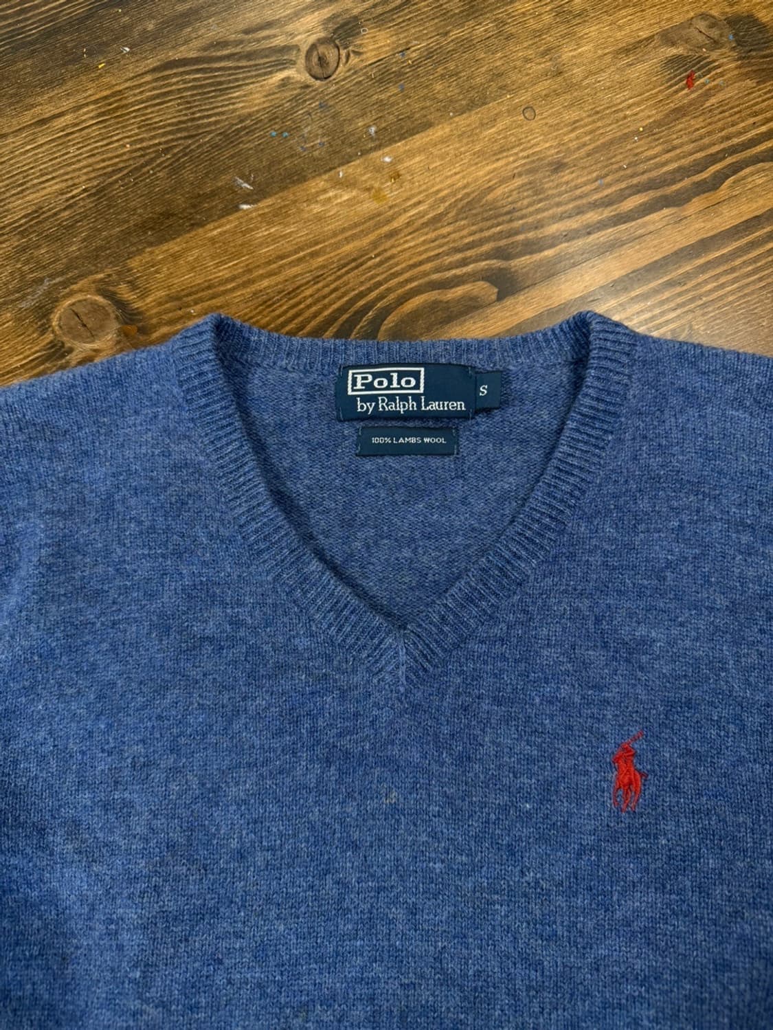 폴로 랄프로렌 램스울니트 남성95-100 상품이미지7