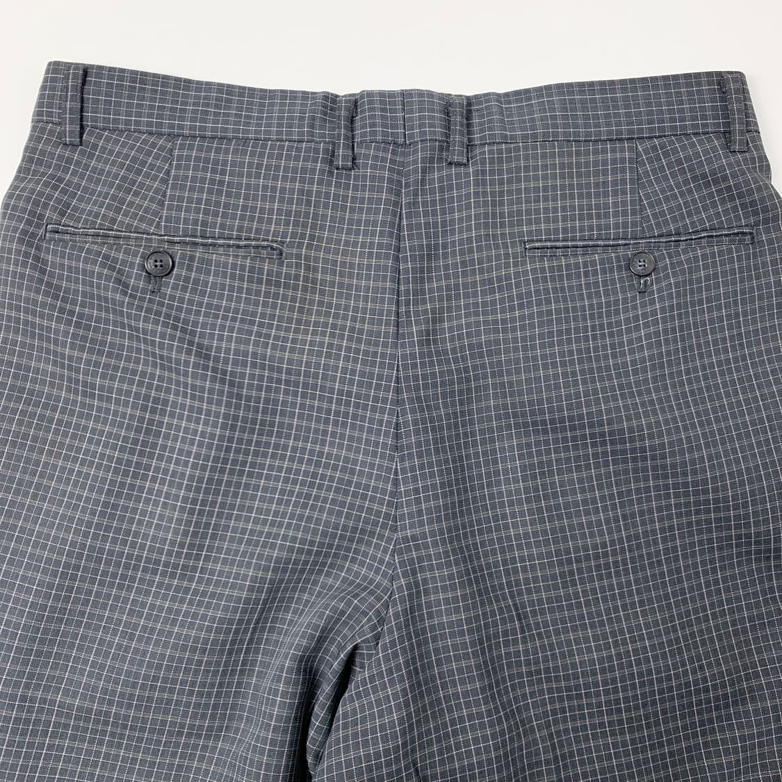 [33/정품] 입생로랑 투턱 남성 바지
 상품이미지6