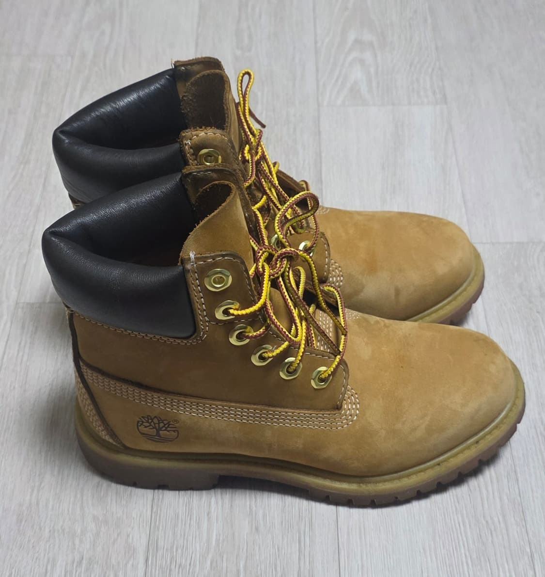 팀버랜드 6인치 프리미엄 여성부츠(10361 5.5w) 상품이미지4