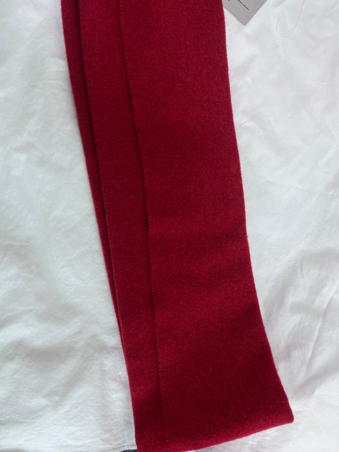 마리아노 스카프 레드 상품이미지3