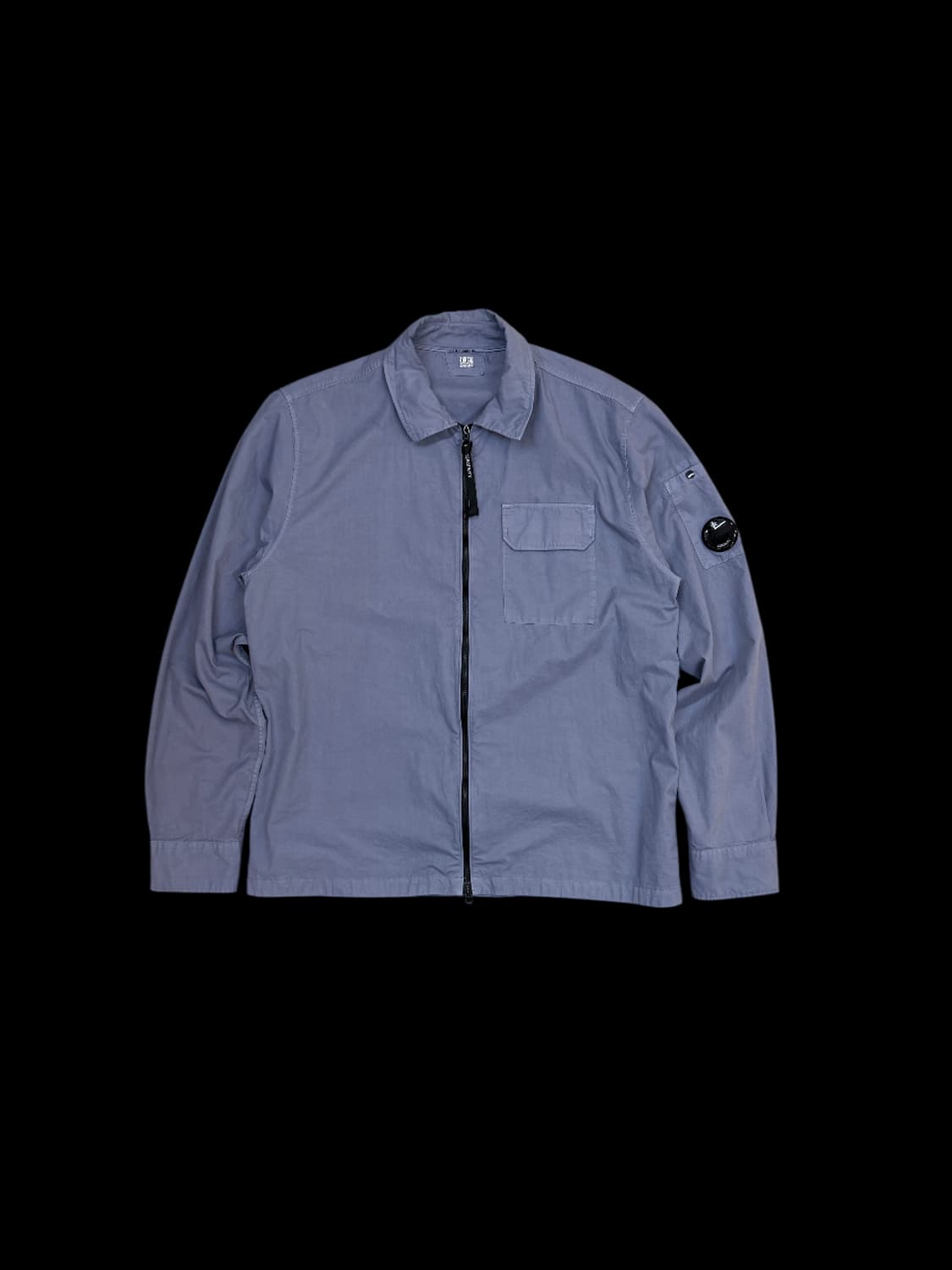 C.P COMPANY Full Zip Over-shirt 상품이미지1
