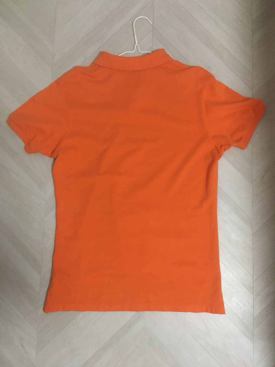 폴로 랄프로렌 카라 티셔츠 주황 상품이미지4