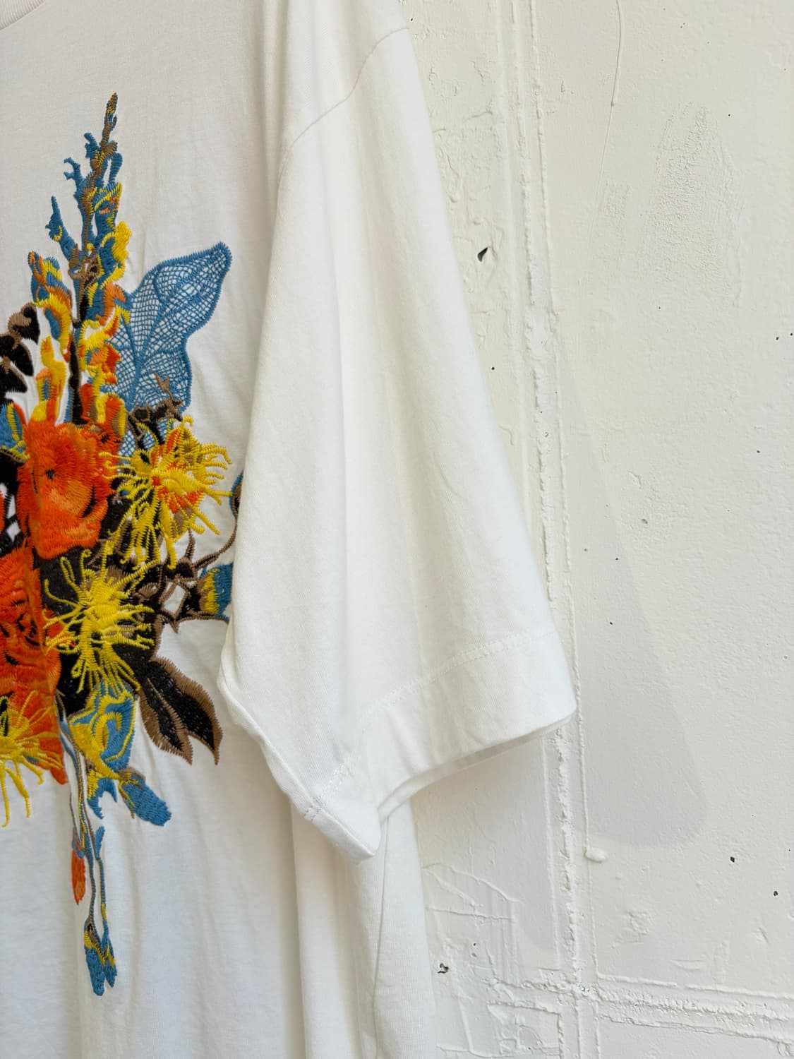MAISON SPECIAL embroidery t-shirt  상품이미지4