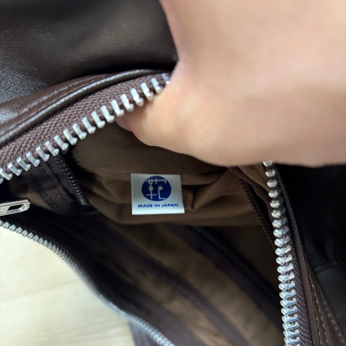 요시다포터 프리스타일 크로스백 브라운 L(707-07173) (미사용에가 상품이미지8