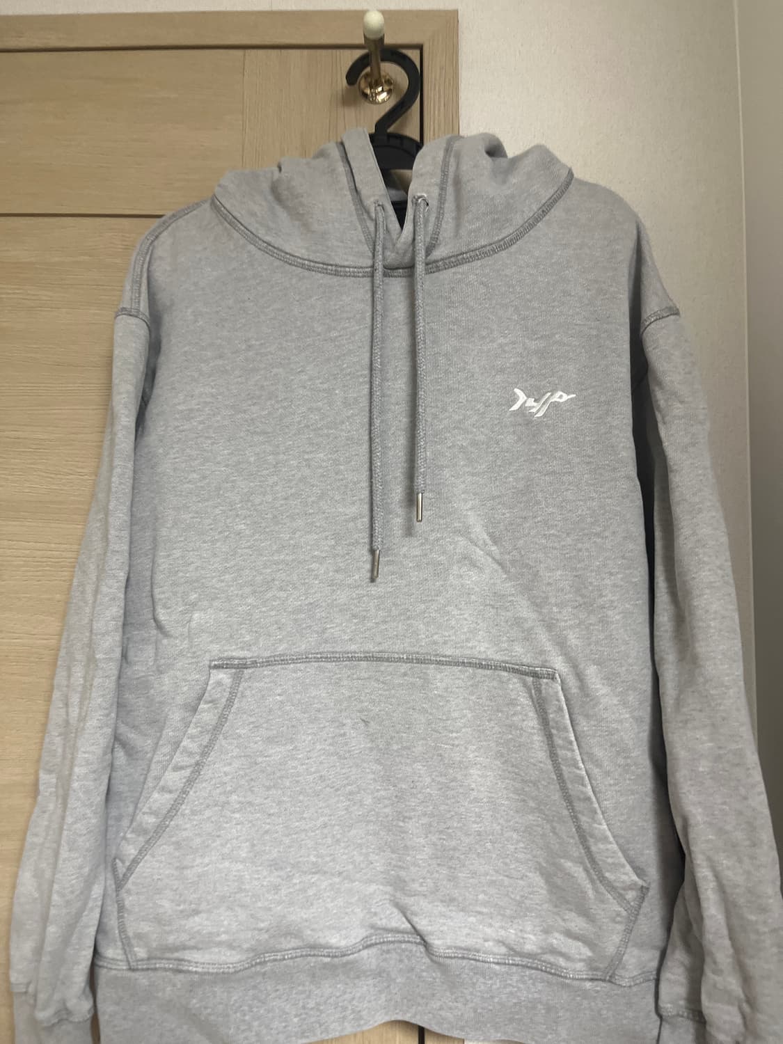 I4P 그레이 후드 상품이미지1