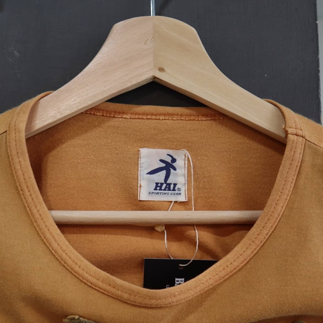 HAI sporting gear 90s 하프티셔츠 상품이미지5