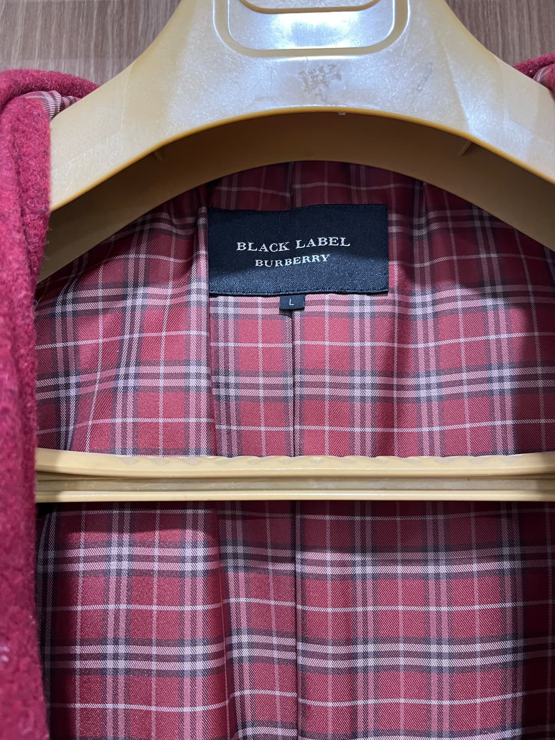 버버리 더플코트 네이비 L 상품이미지2