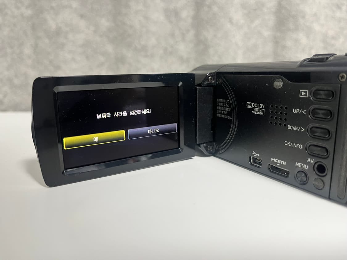 특가/ jvc gz hm238 빈티지 캠코더 블랙 상품이미지3