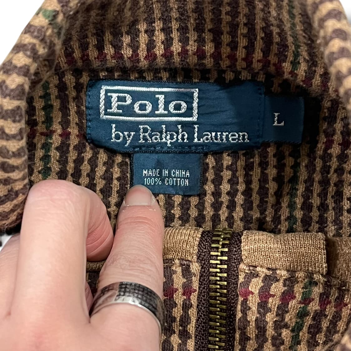 폴로 랄프로렌 반집업 니트 s08785 상품이미지6