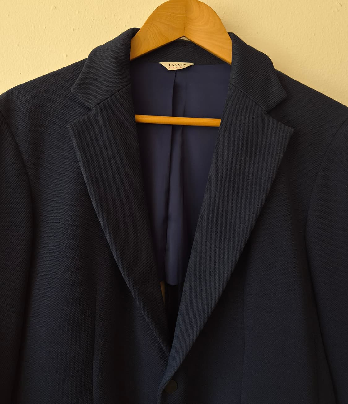 LANVIN 랑방스포츠 남성 네이비간절기자켓
 상품이미지2