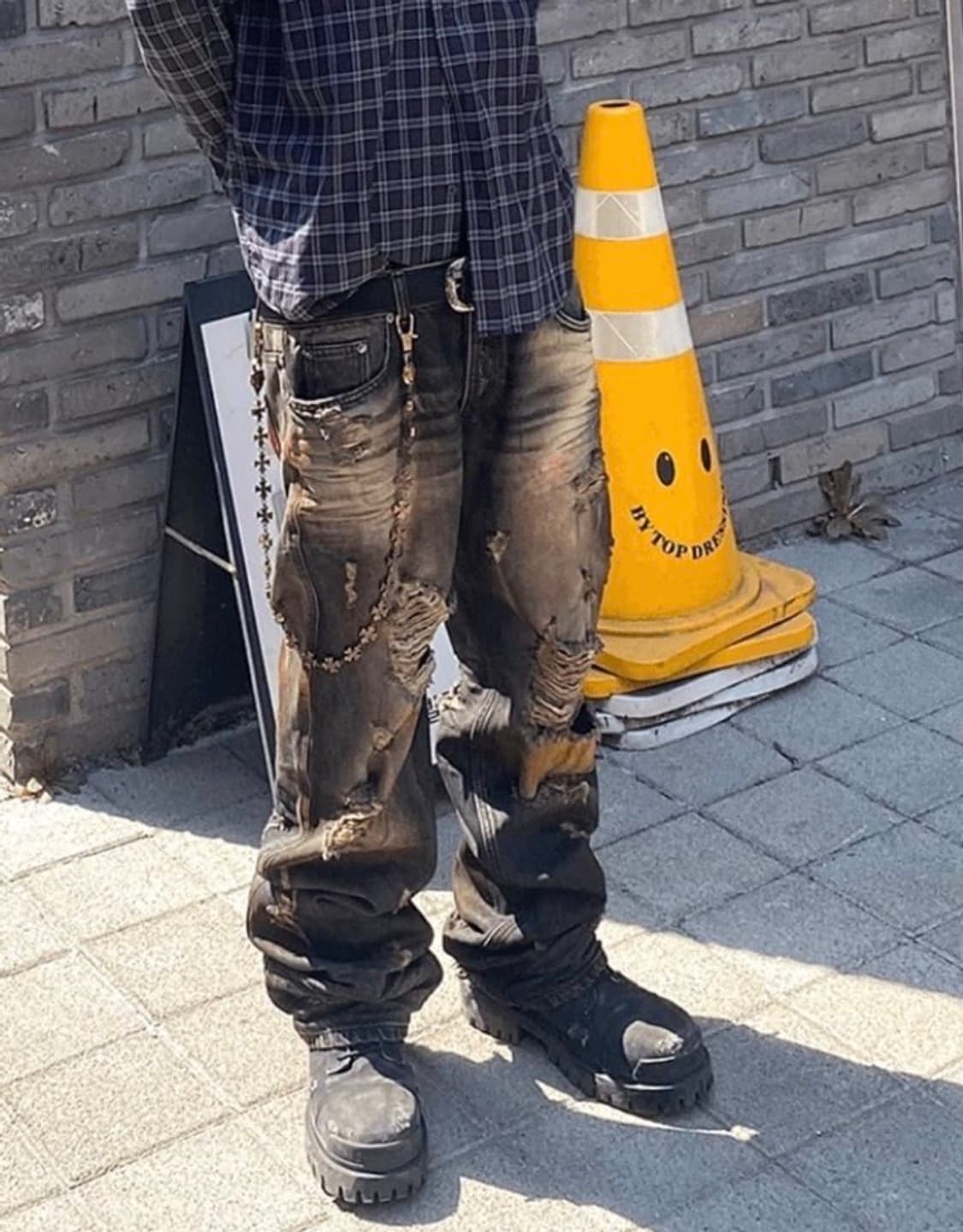 언더마이카 데님 1사이즈 상품이미지1