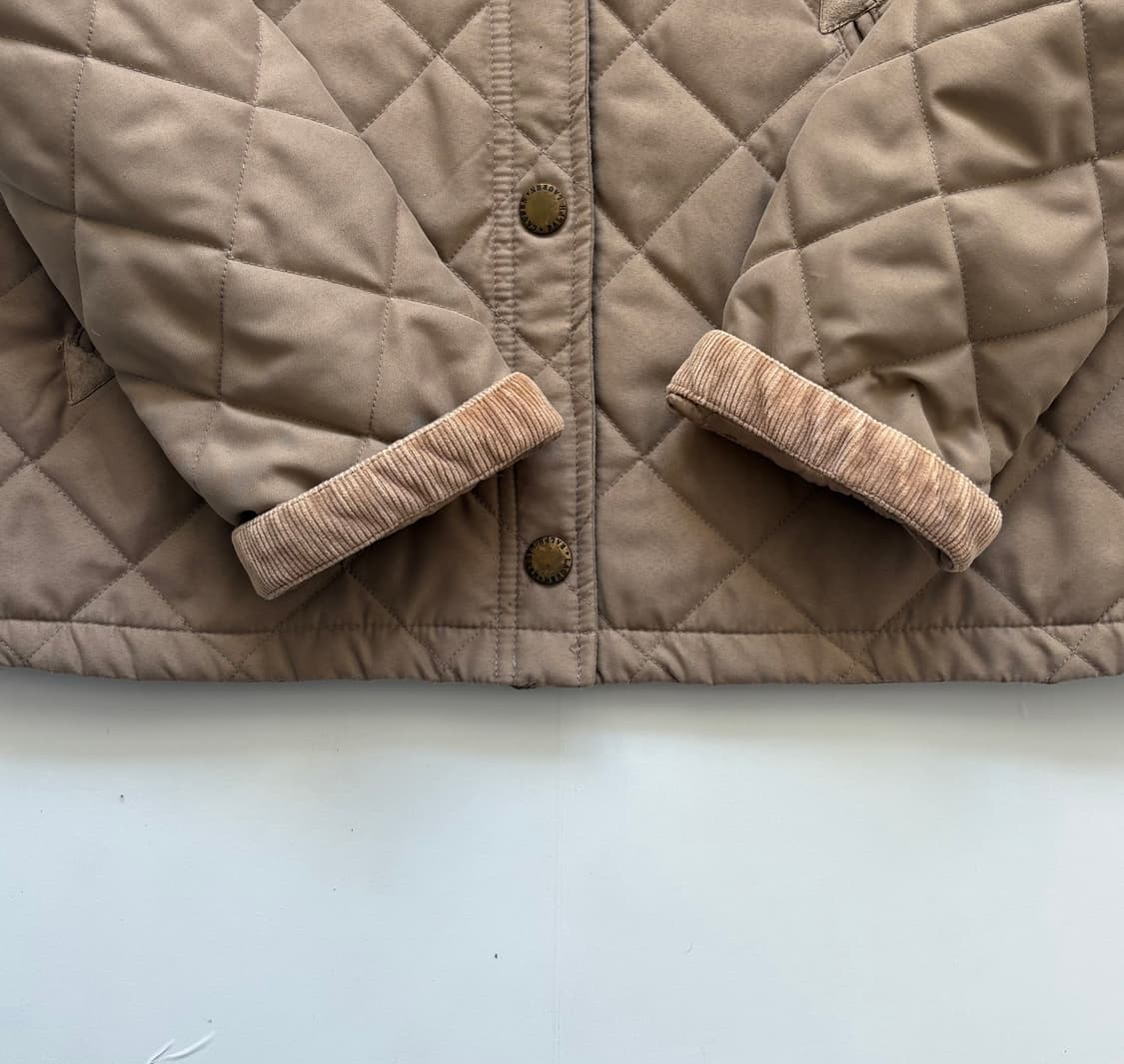 Polo 폴로랄프로렌 코듀로이 베이지 퀄팅 점퍼 상품이미지4