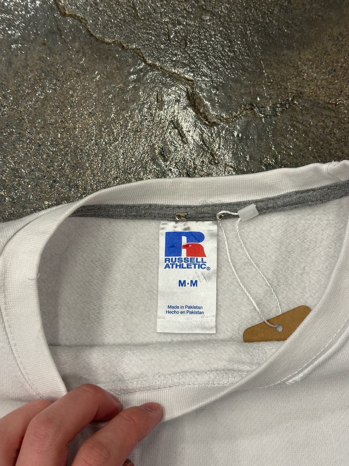 Russell Athletic 러셀 무지 스웻셔츠 M 상품이미지4