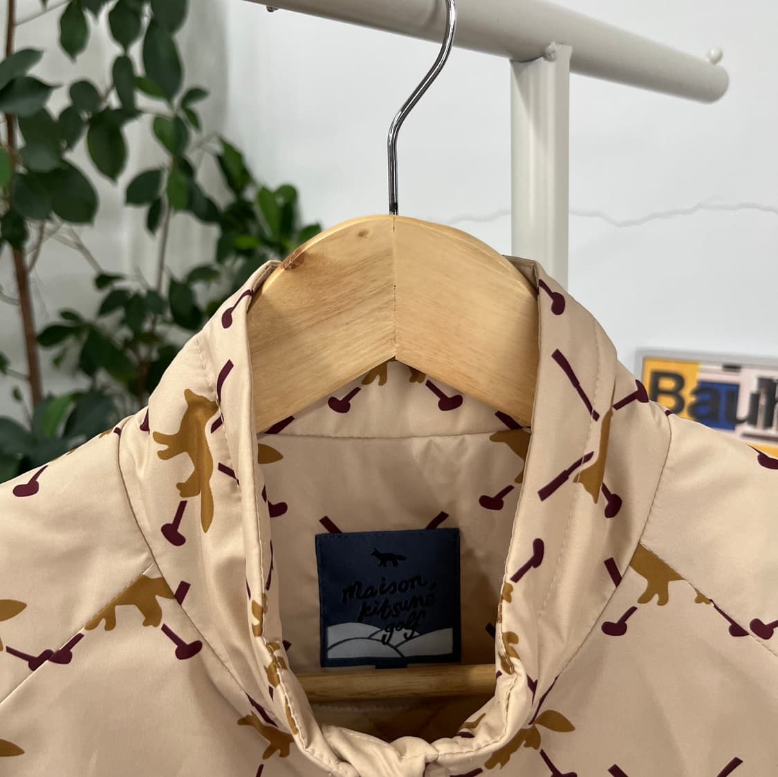 메종키츠네 우먼 집업 베스트 XS 상품이미지3