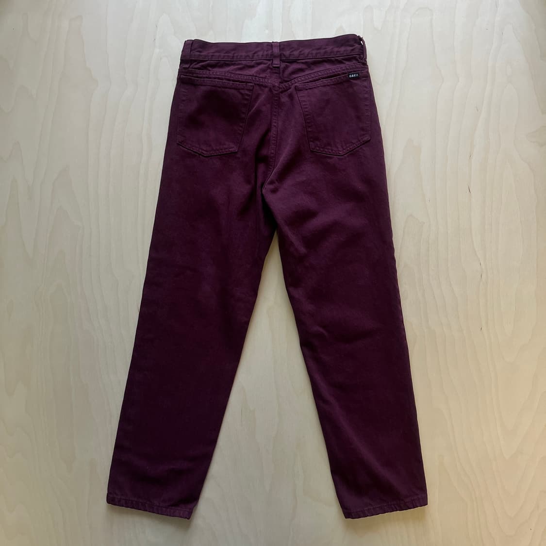 Obey Bender Denim Pants (~28) 상품이미지6