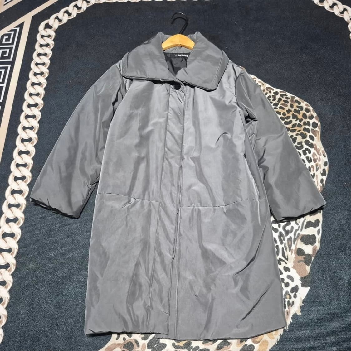 (희귀)요지 야마모토 Y's for Living 푸퍼 코트 패딩 자켓 L 상품이미지1