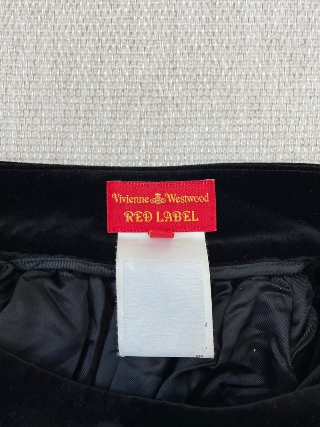 비비안웨스트우드 벨루아 스커트 상품이미지4