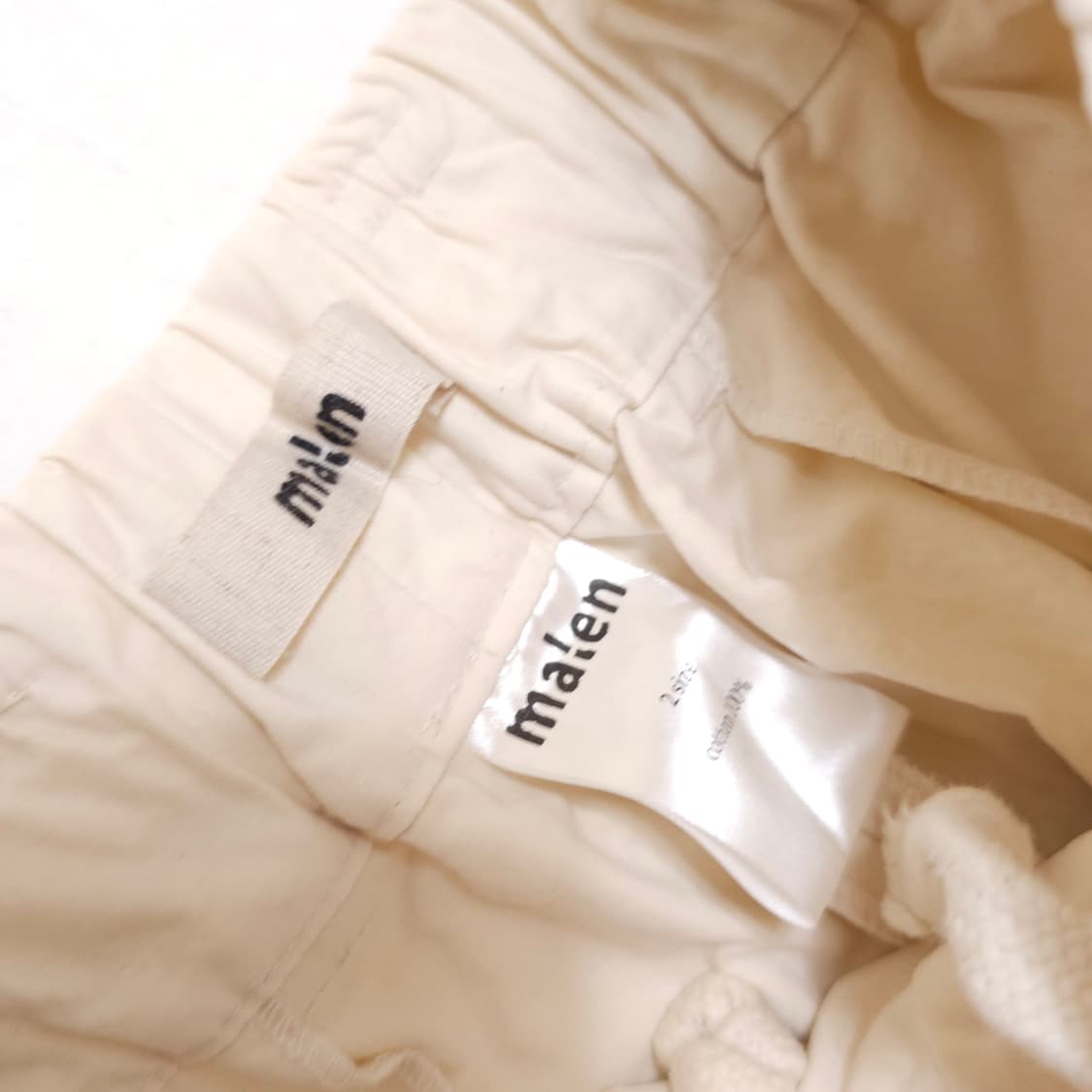 말렌 유니섹스 사이드 벌룬팬츠 상품이미지4