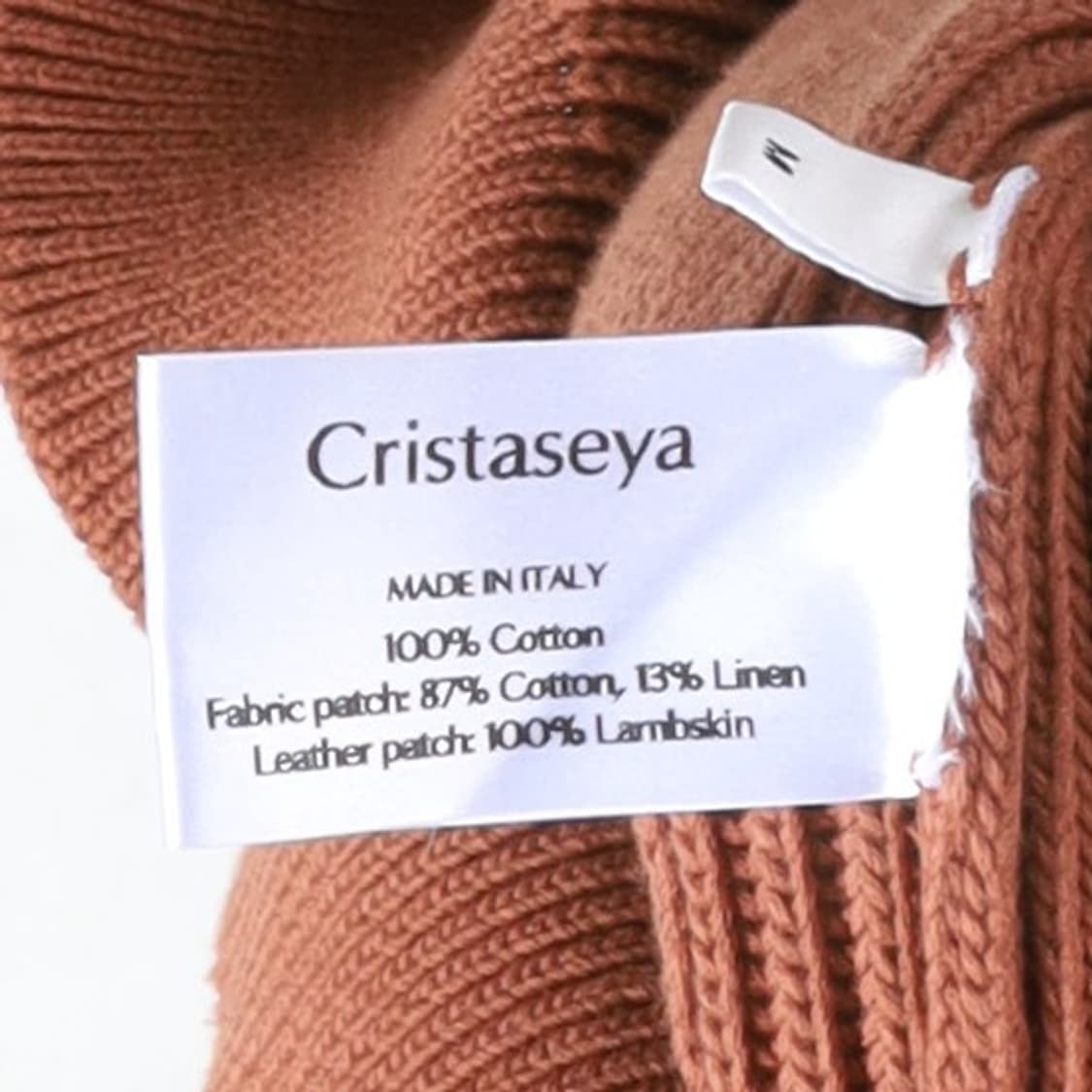 크리스타 세야 Cristaseya Linen Blended Sweater 상품이미지7