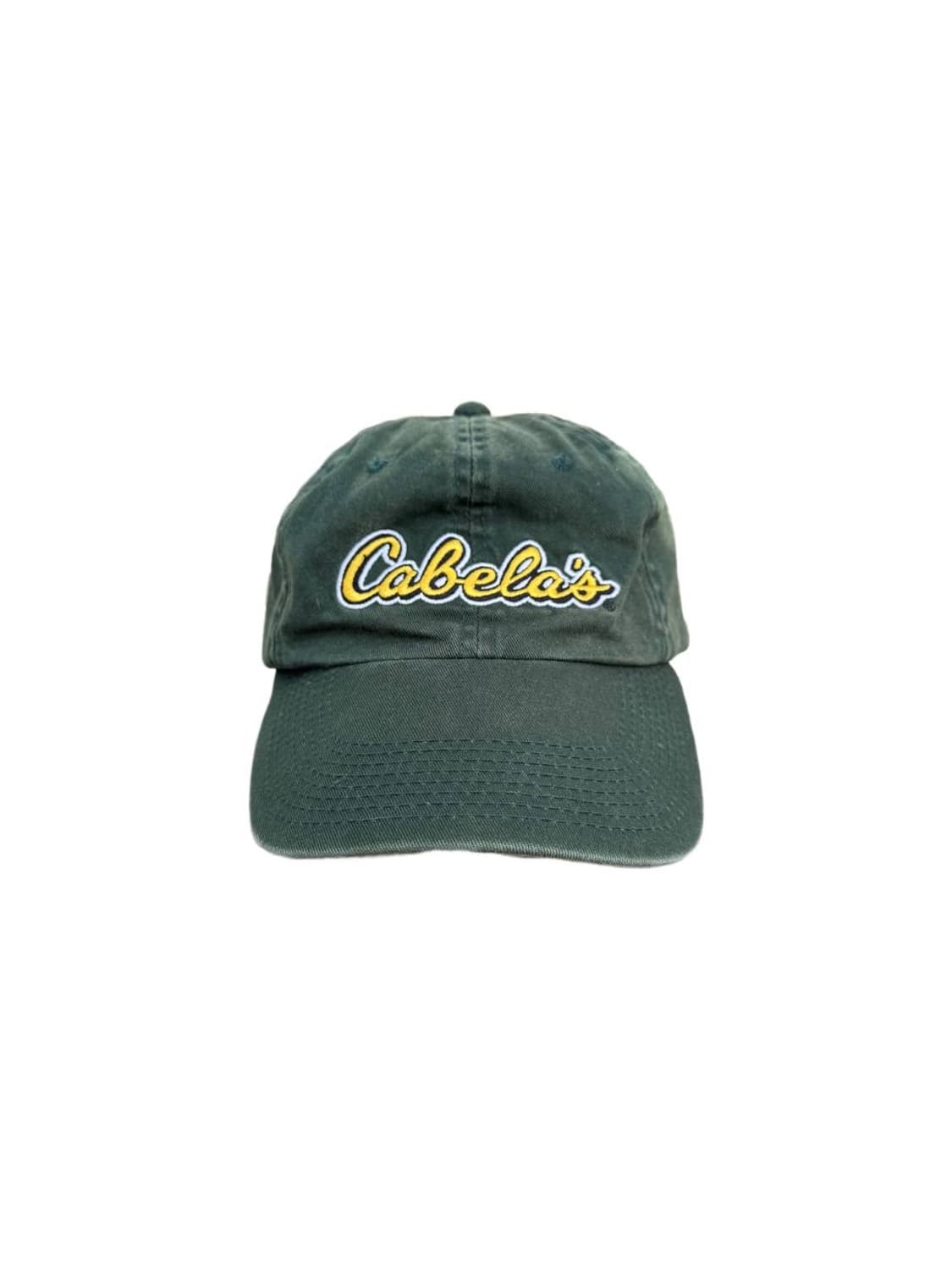90-00s Cabelas garment dyed ball cap 상품이미지1