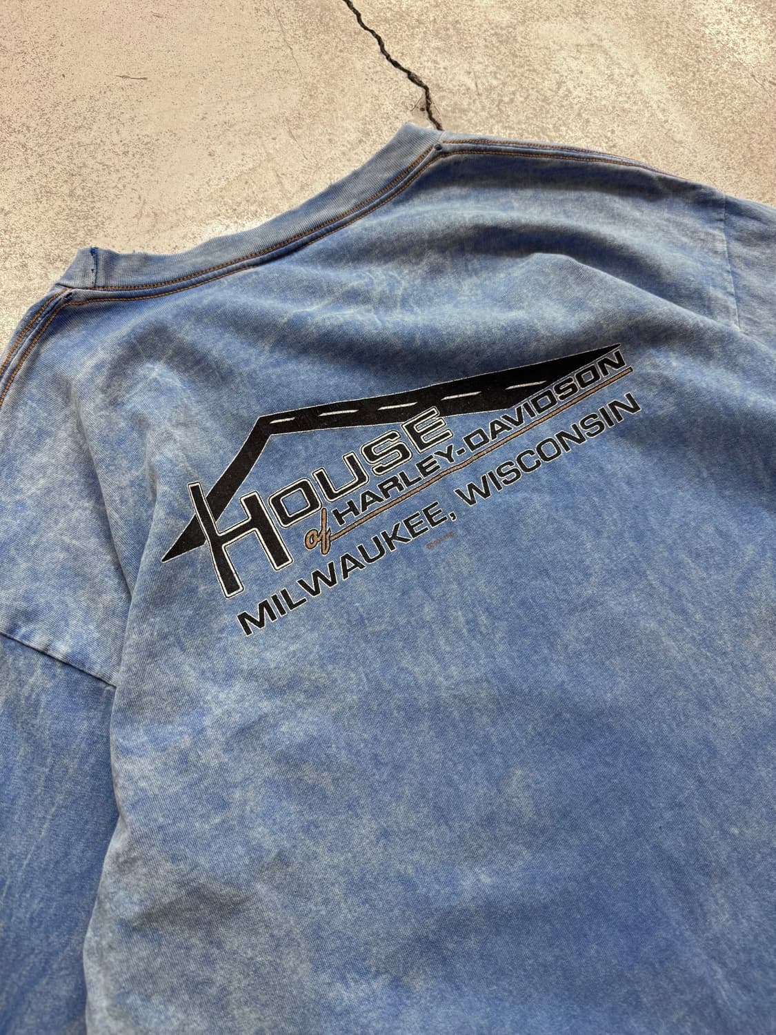 00s 할리데이비슨 타이다잉 롱슬리브 상품이미지8