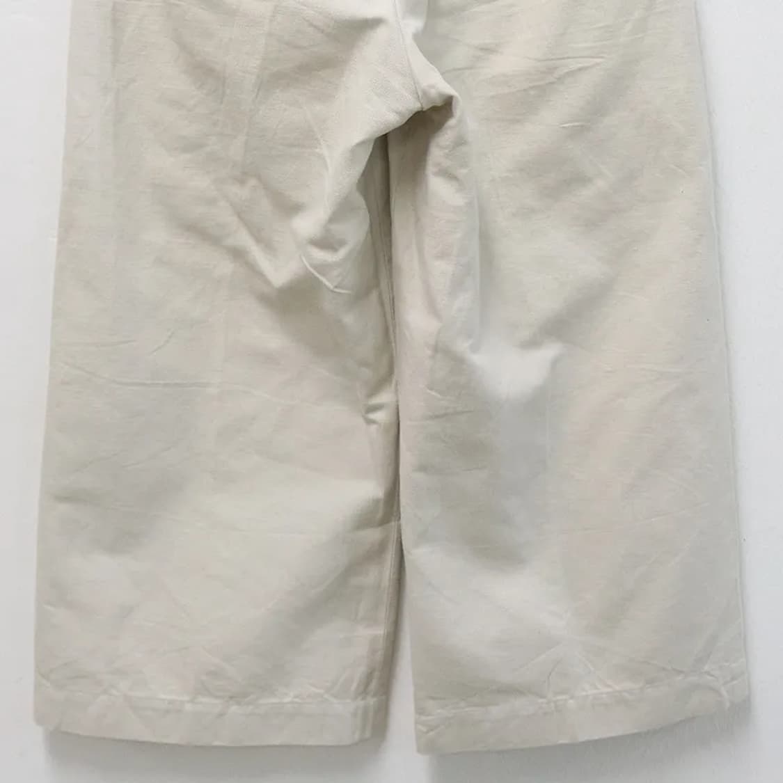 마가렛 호웰 코튼 와이드 팬츠 63172 상품이미지7