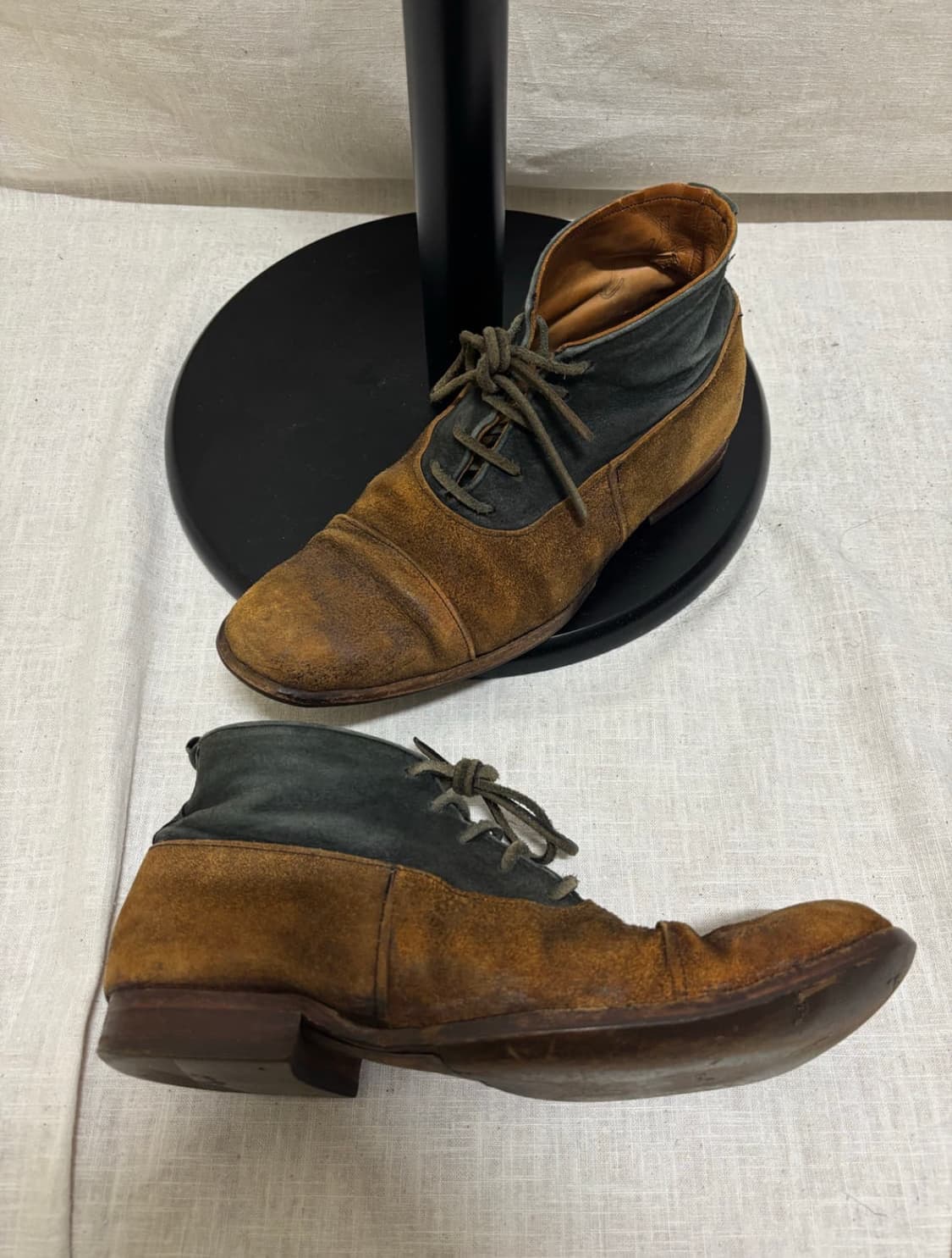 Paul Harnden Shoemakers 폴 하든 스웨이드 부츠 상품이미지1
