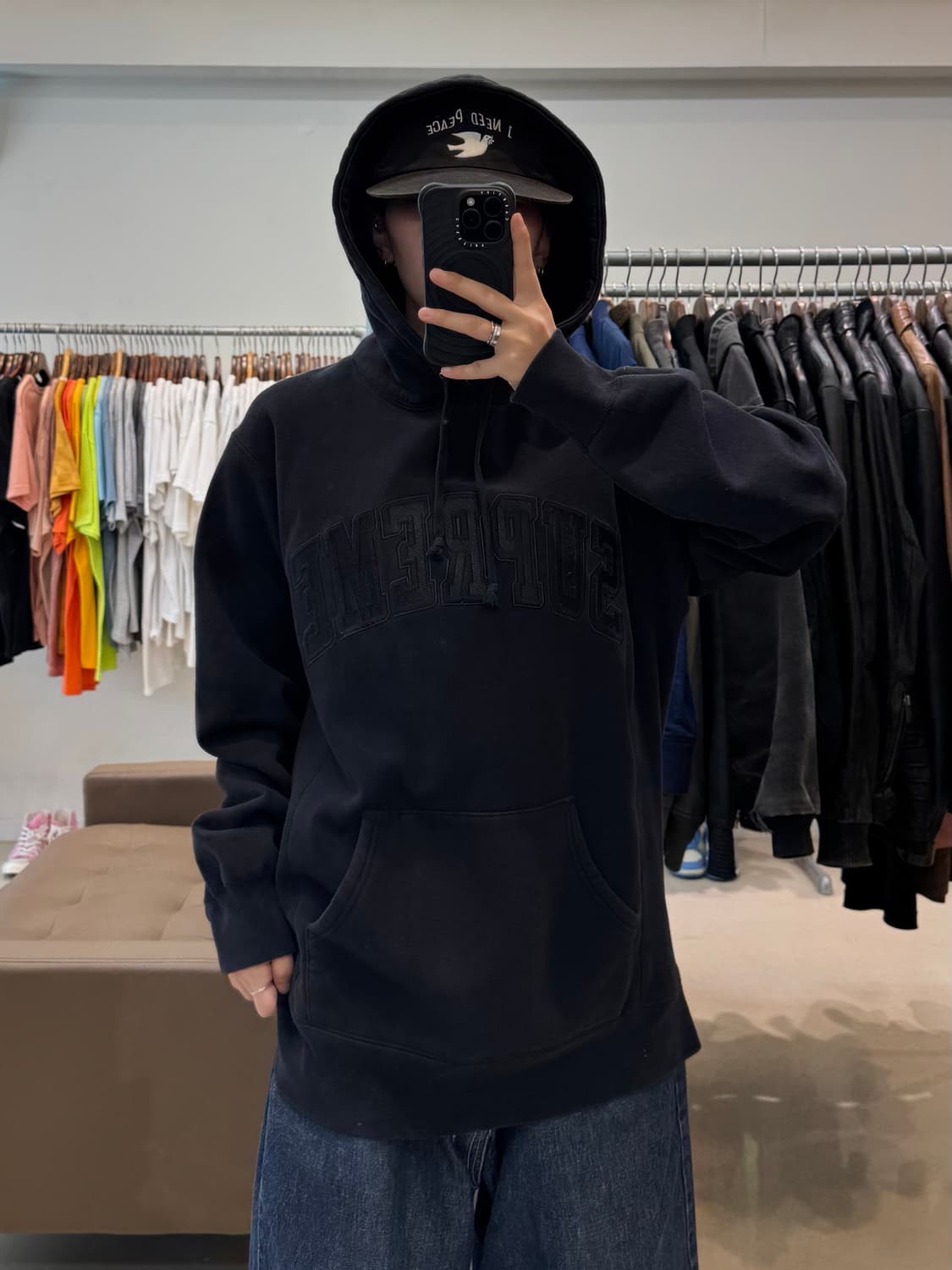 슈프림 아크로고 후드티 상품이미지5