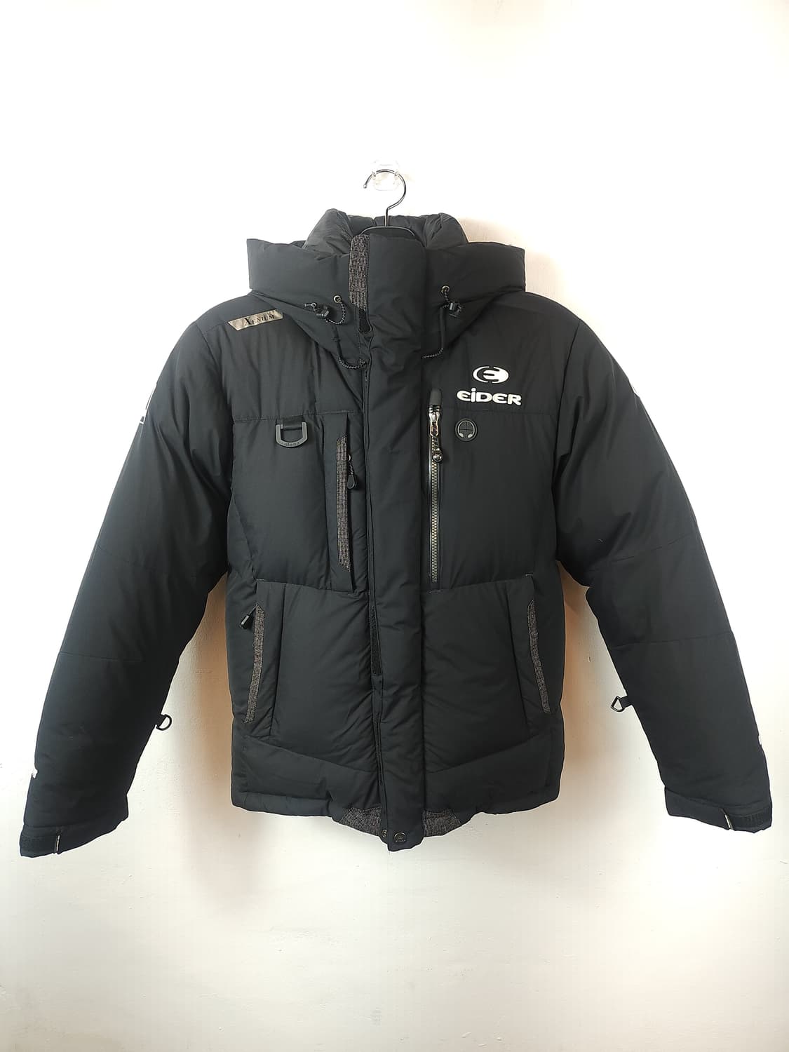 아이더 윈드스토퍼 기능성 구스패딩 블랙 90-95 S 상품이미지1