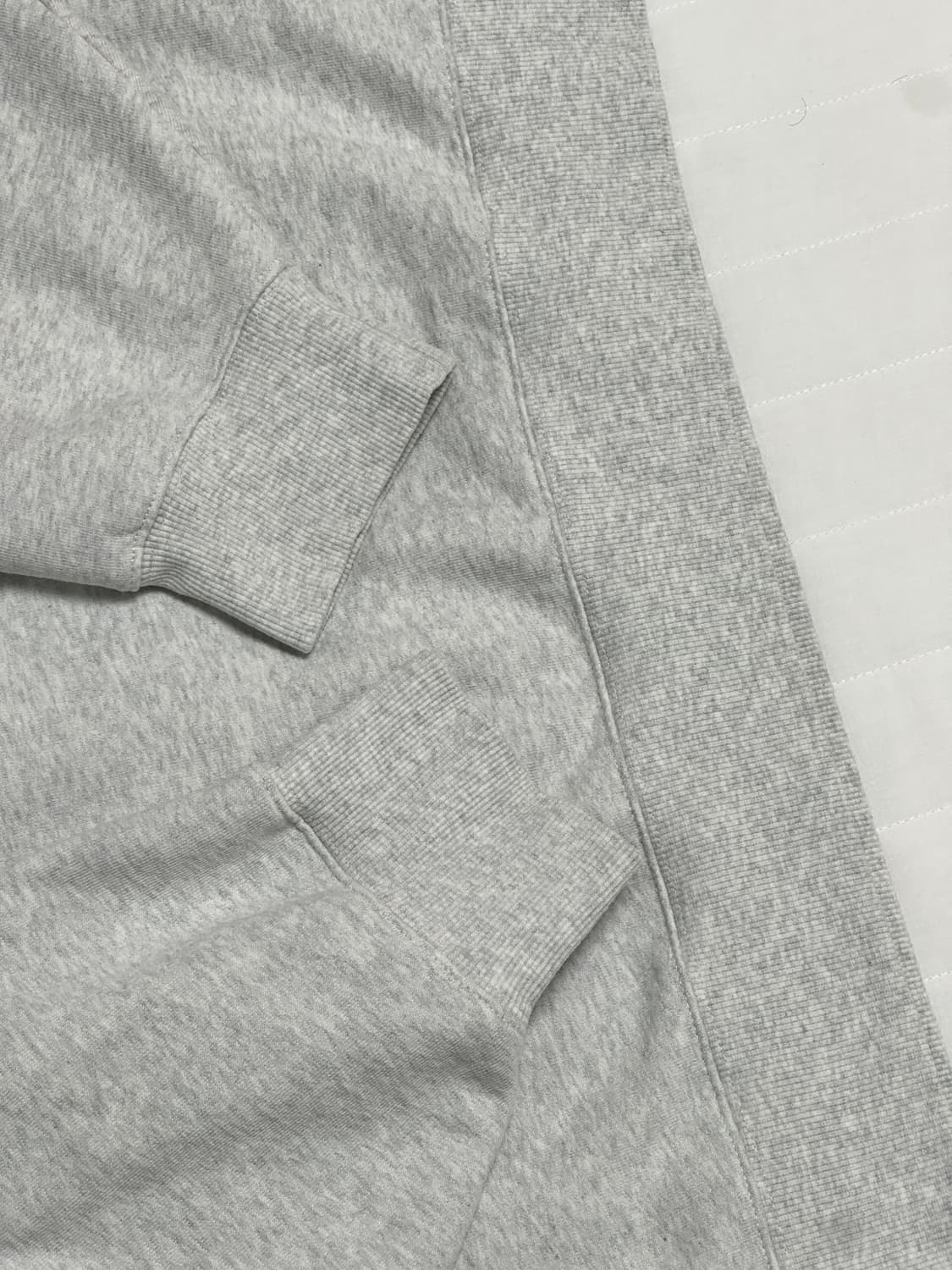 [xl] 칼하트 wip 하프집업 맨투맨 그레이 상품이미지7