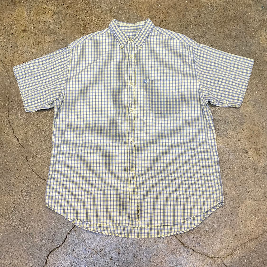 미국 빈티지 폴로랄프로렌 체크셔츠 반팔셔츠 상품이미지1