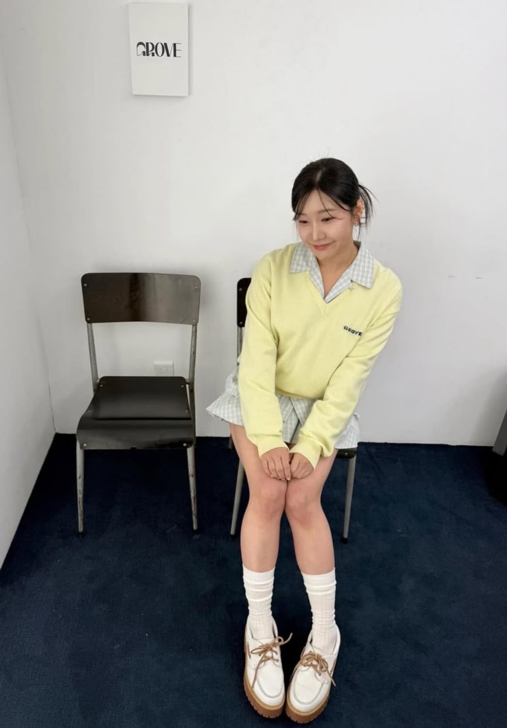 그로브 브이넥니트 상품이미지2