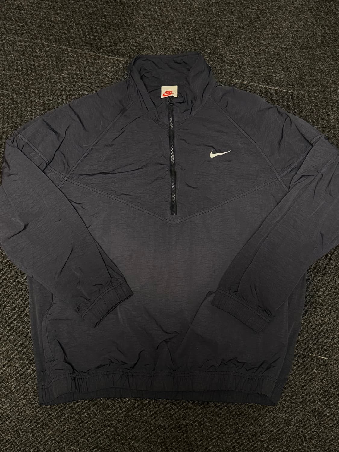 [L] 나이키 x 스투시 윈드러너 자켓 오프 느와르 상품이미지1