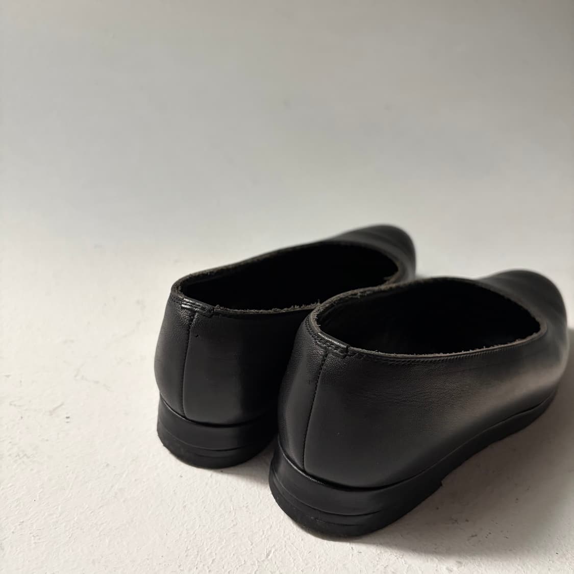 Soft Leather Ballet Flats 상품이미지5