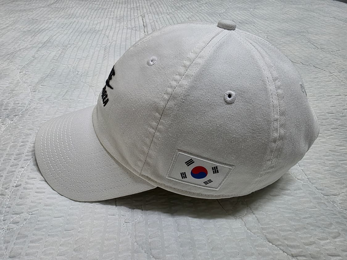 나이키 코리아 모자 볼캡 박재범 모자 nike KOREA 화이트 모자 상품이미지3