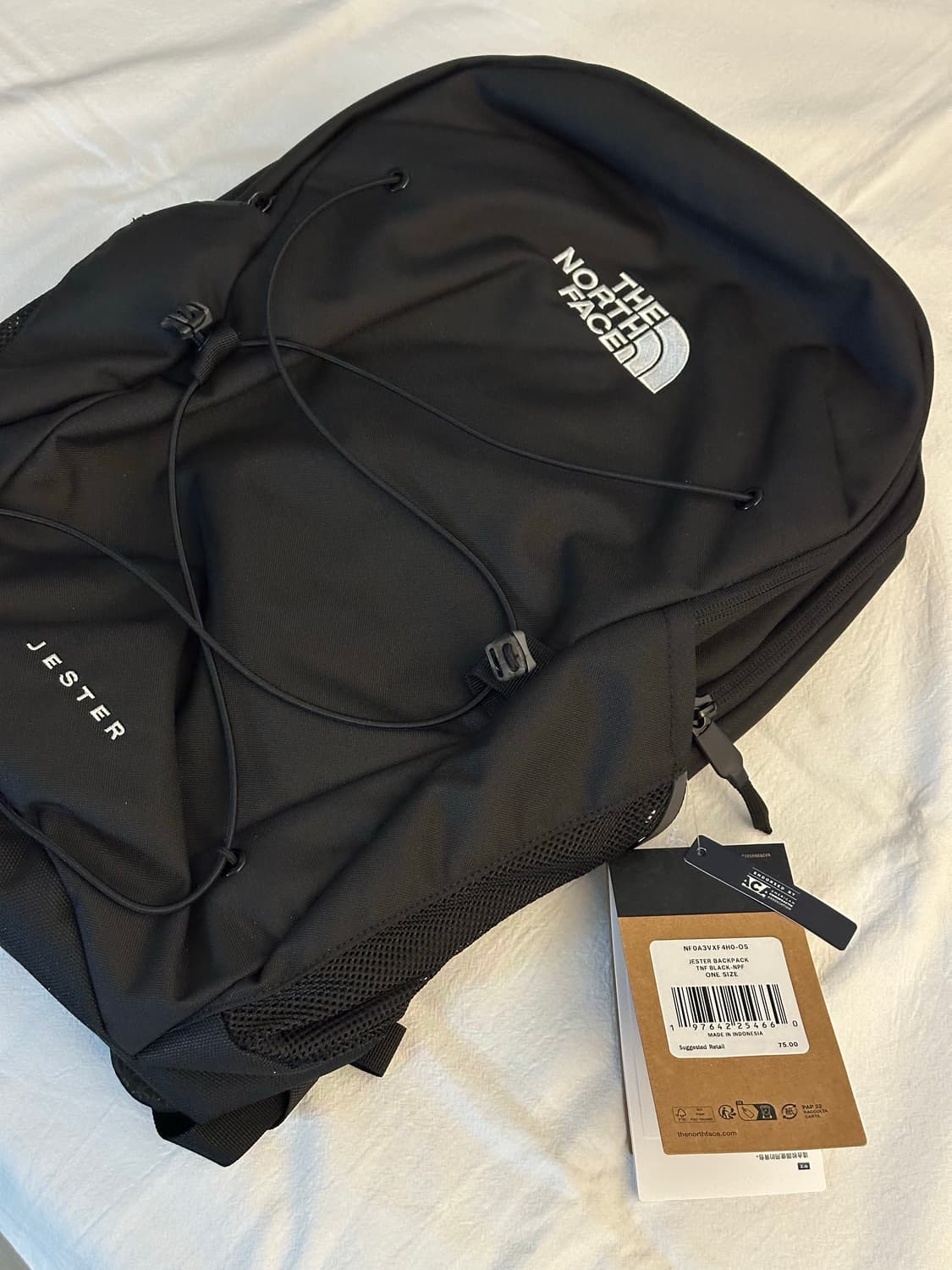 노스페이스 제스터 백팩 TNF 블랙 상품이미지1