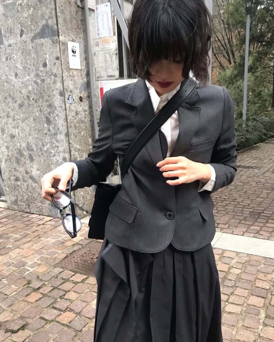 O patch jacket & skirt set 상품이미지2