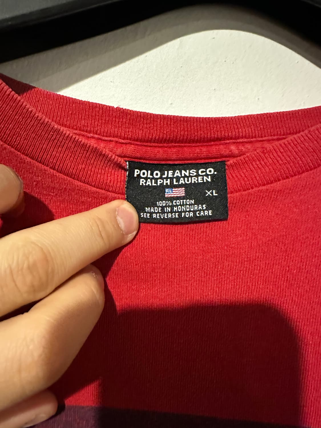 빈티지 00s 폴로 진스 롱슬리브 상품이미지3
