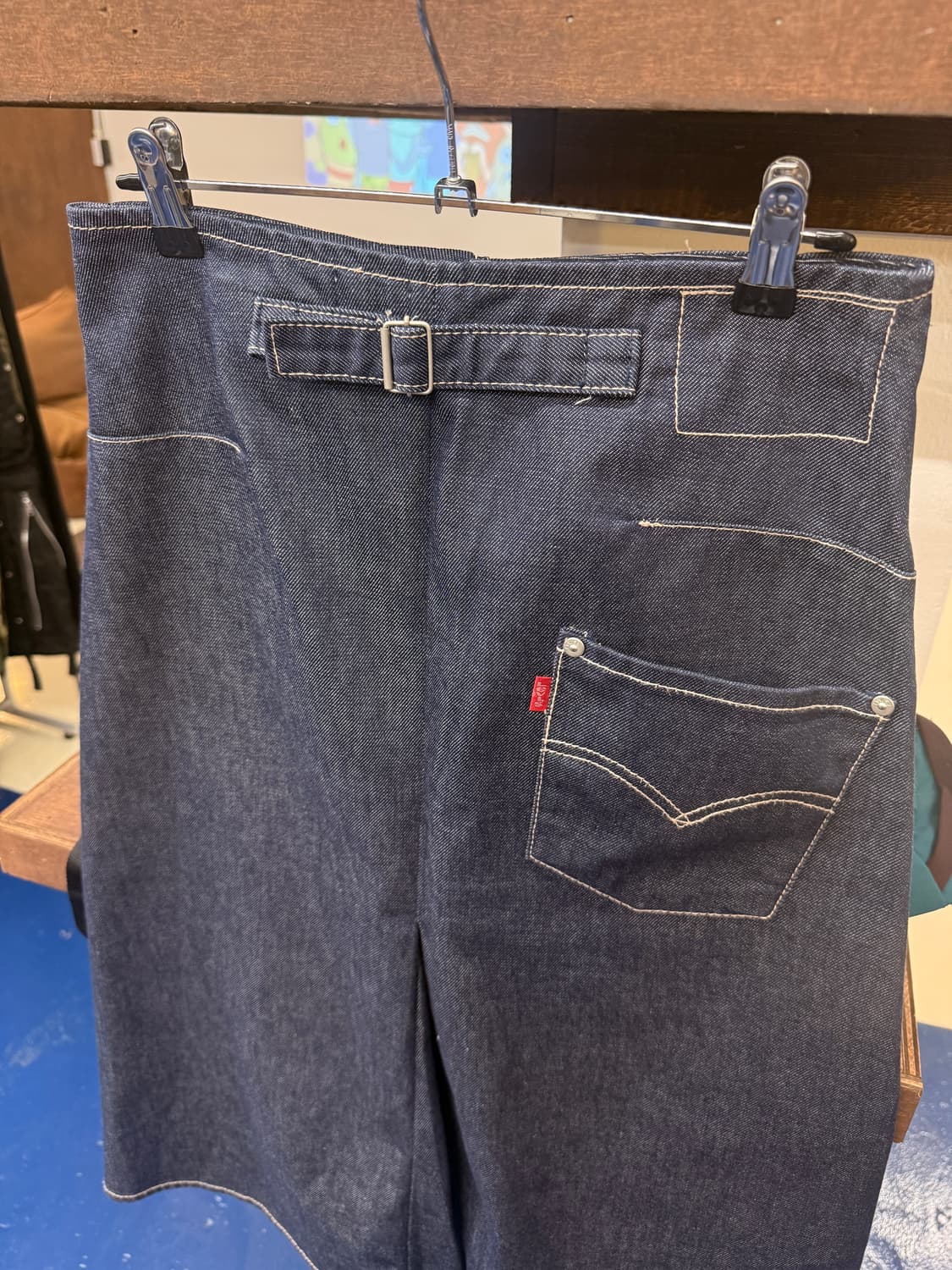 Levis 리바이스 엔지니어드 데님 스커트 상품이미지6