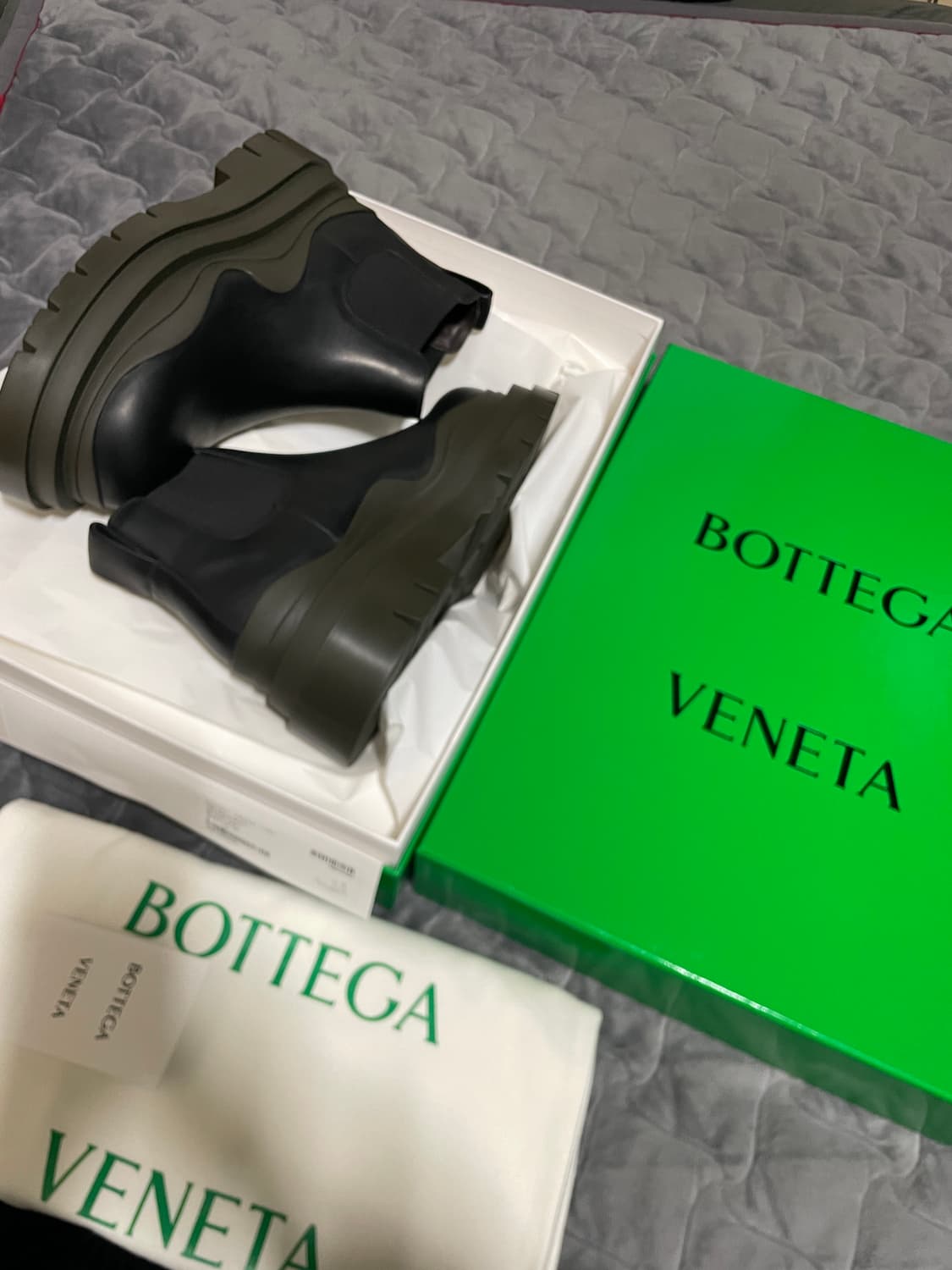 보테가베네타 타이어부츠 40 상품이미지2