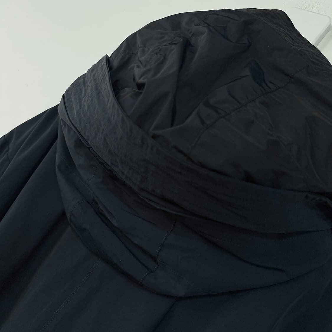 막스마라 벨티드 후드 트렌치 코트 상품이미지3