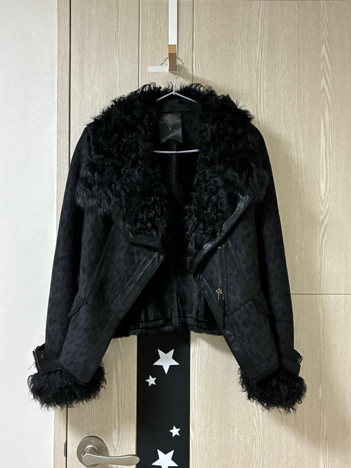 빈티지 호피 무스탕 상품이미지2