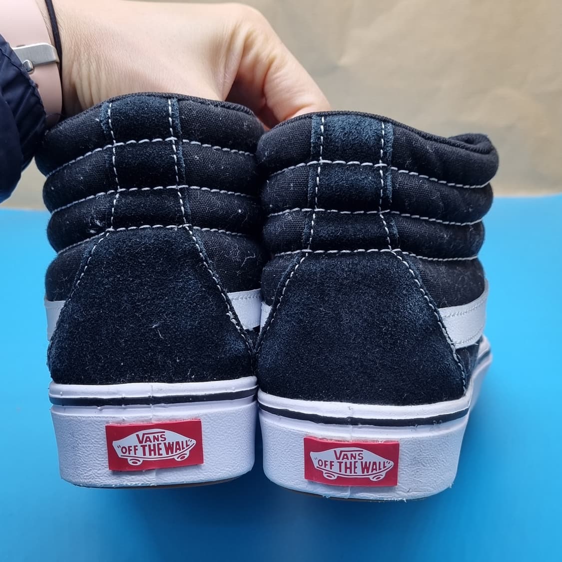 반스 코어 클래식 블랙 여성하이탑240  상품이미지4