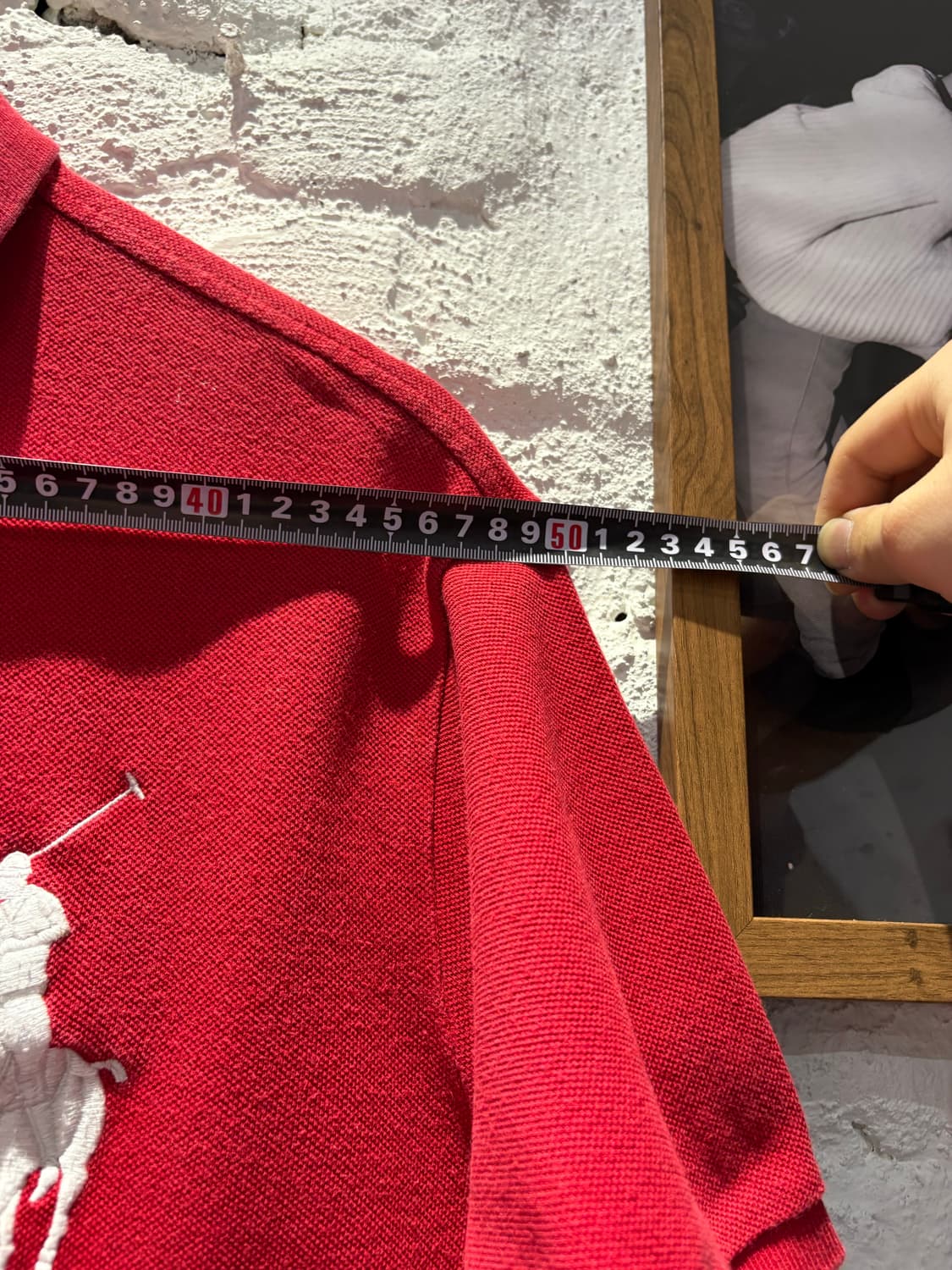 폴로 스코틀랜드 커스텀 카라반팔 티셔츠 상품이미지9