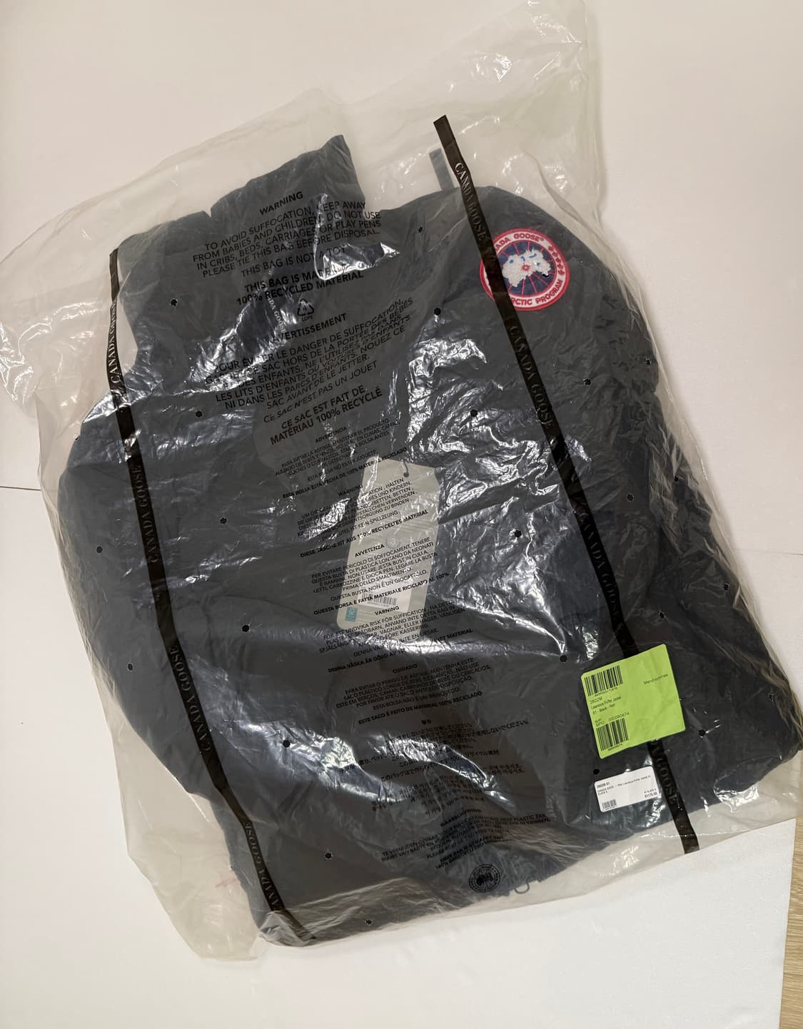 [S] 캐나다구스 로렌스 다운 패딩 자켓 블랙(95~100) 상품이미지1